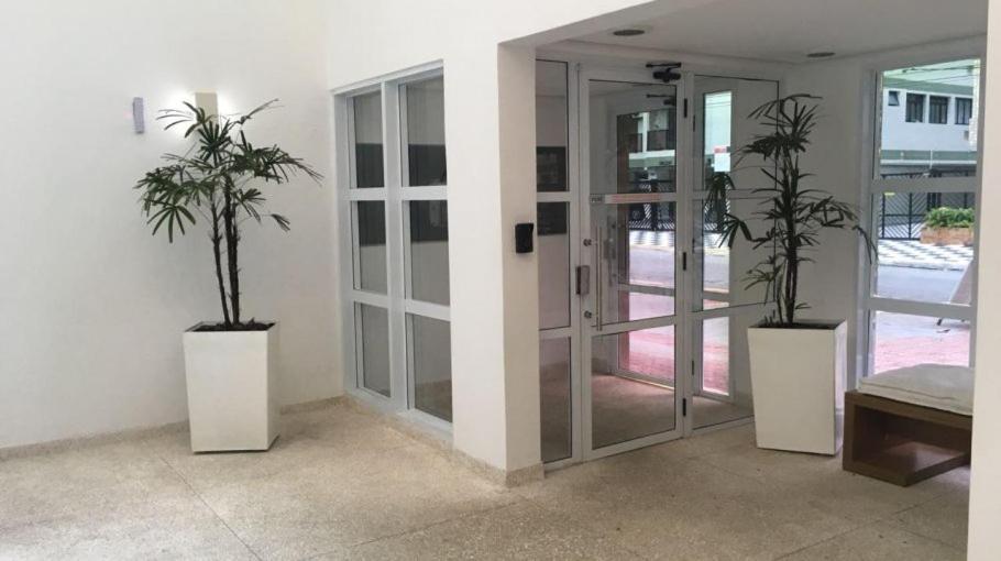 Apartamento perto da praia Guarujá Esterno foto