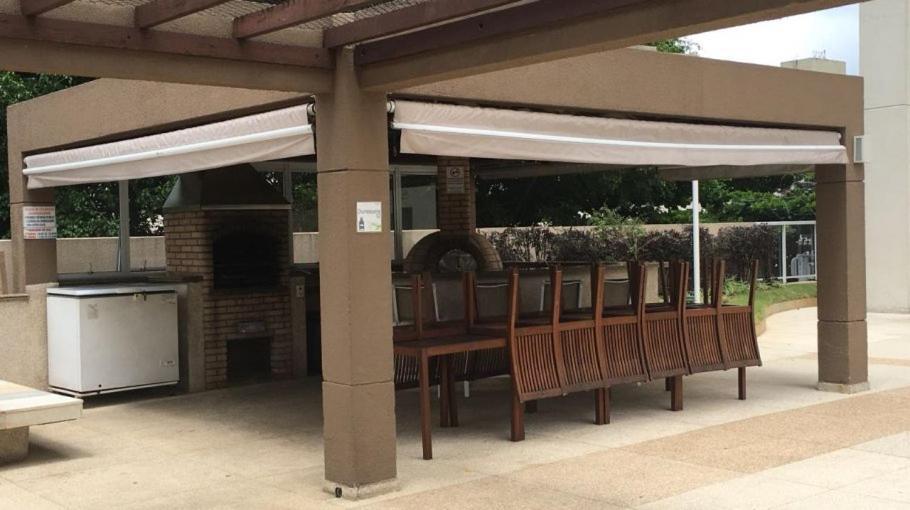 Apartamento perto da praia Guarujá Esterno foto