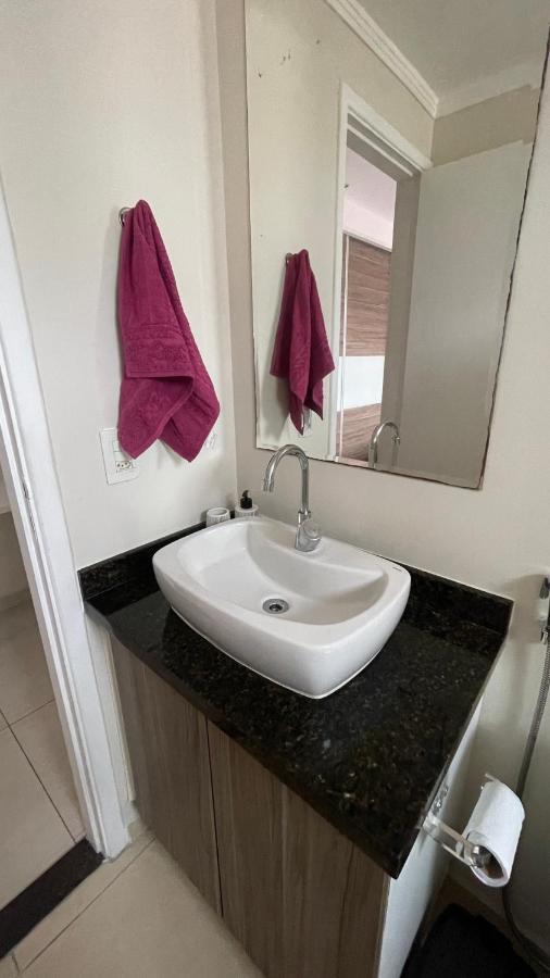Apartamento perto da praia Guarujá Esterno foto