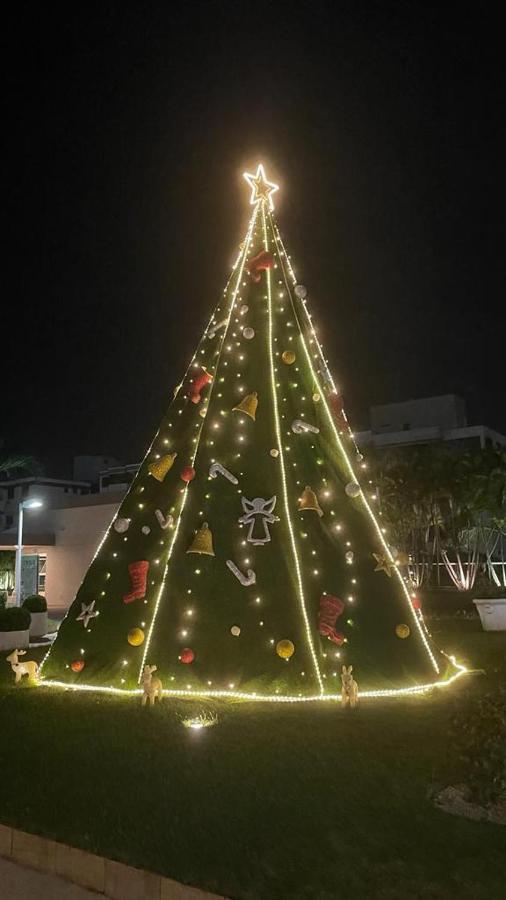 Apartamento perto da praia Guarujá Esterno foto