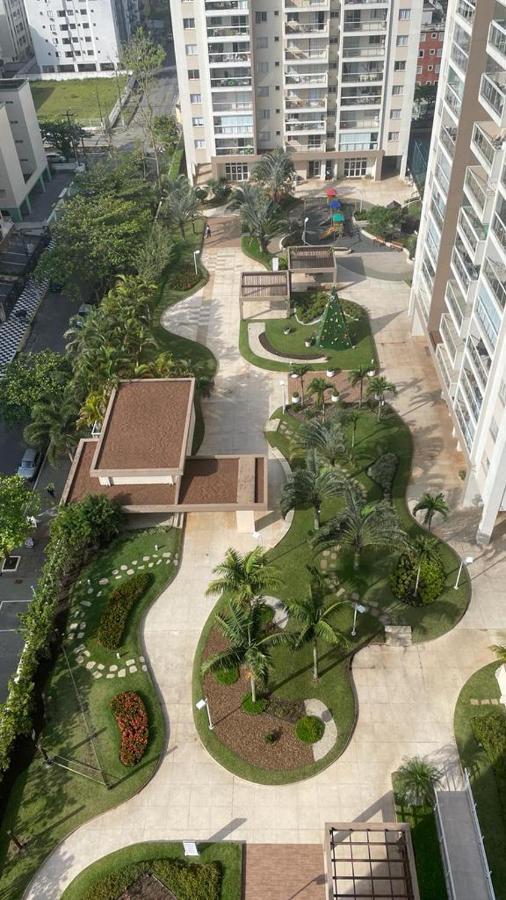 Apartamento perto da praia Guarujá Esterno foto