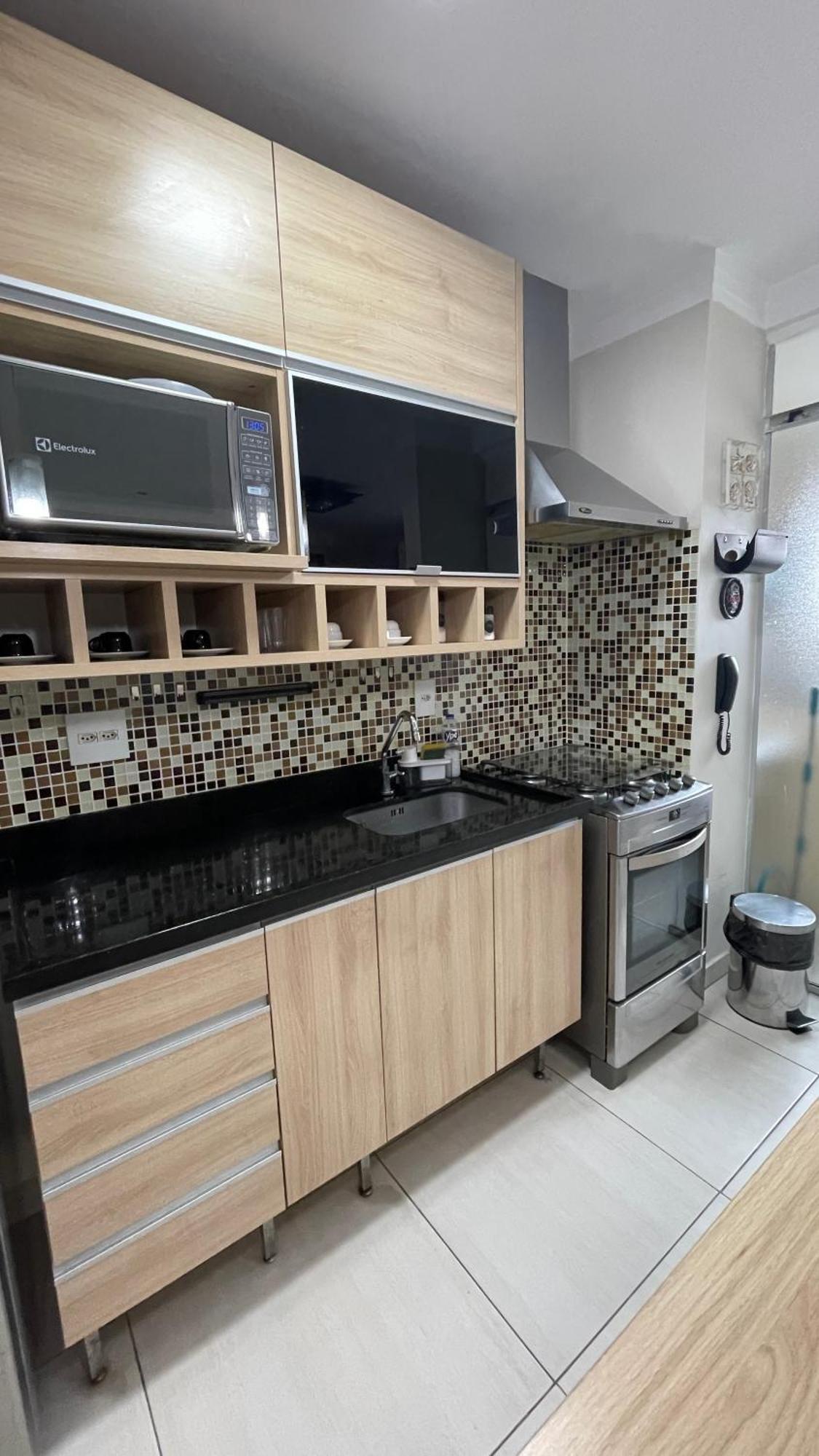 Apartamento perto da praia Guarujá Esterno foto