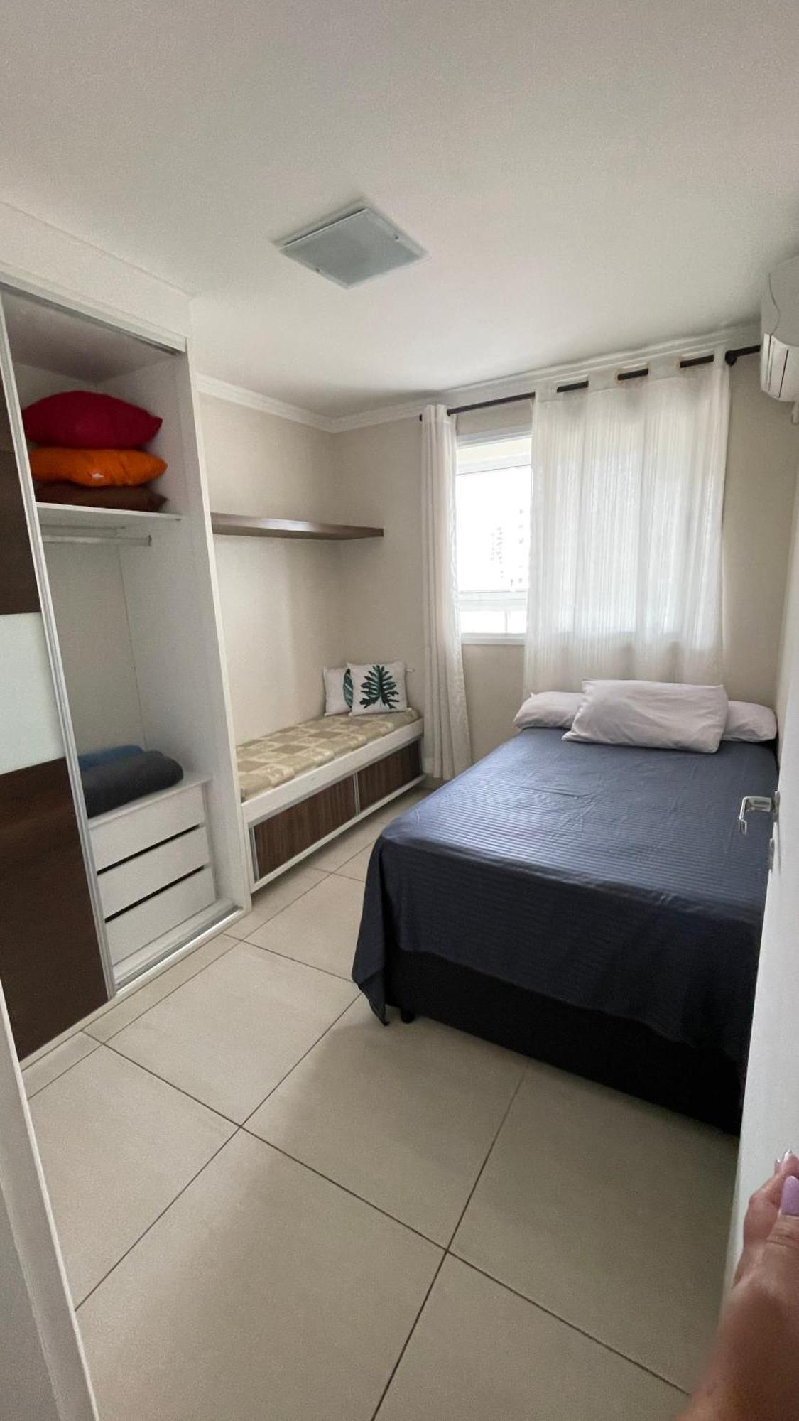 Apartamento perto da praia Guarujá Esterno foto