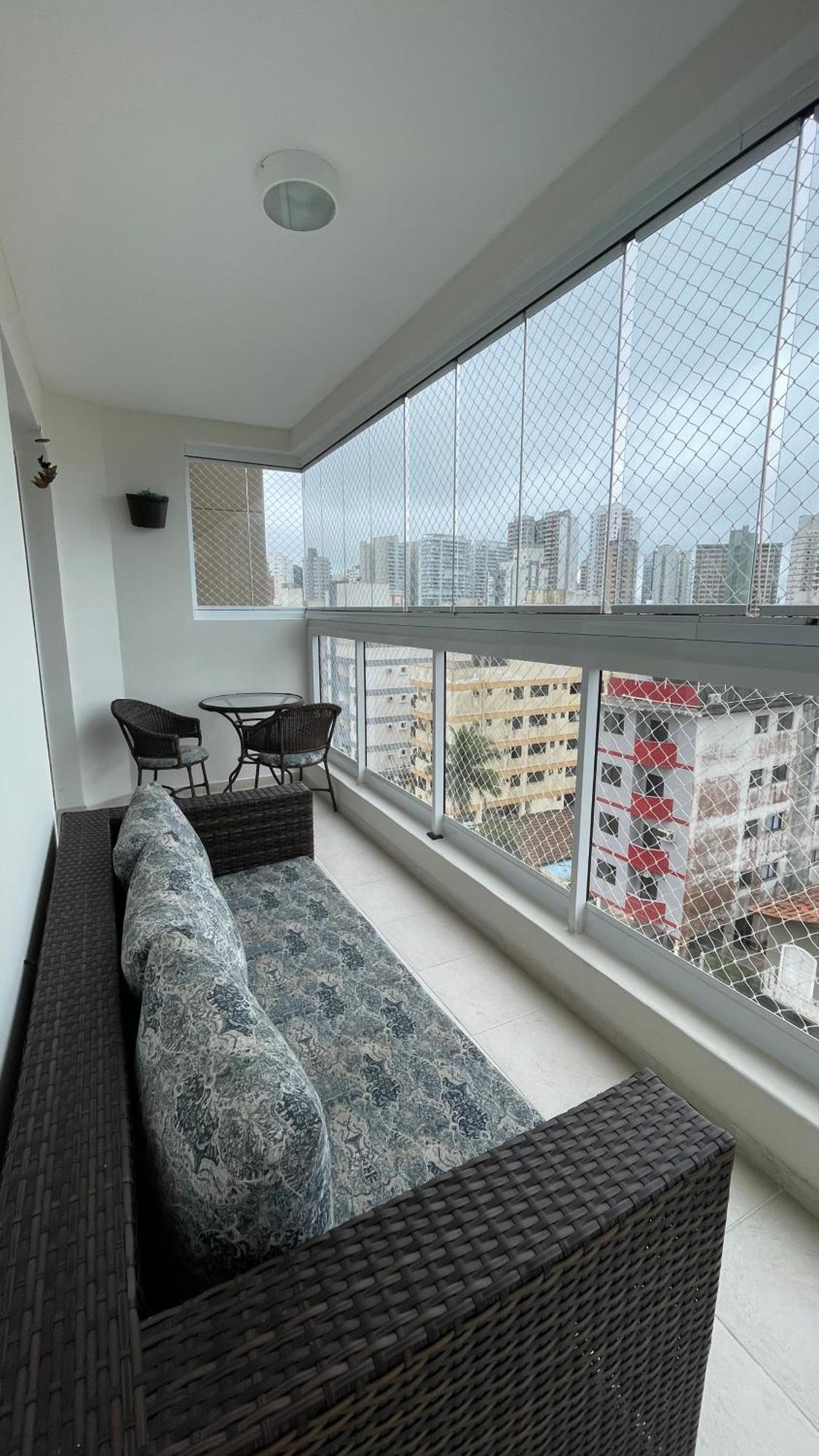 Apartamento perto da praia Guarujá Esterno foto