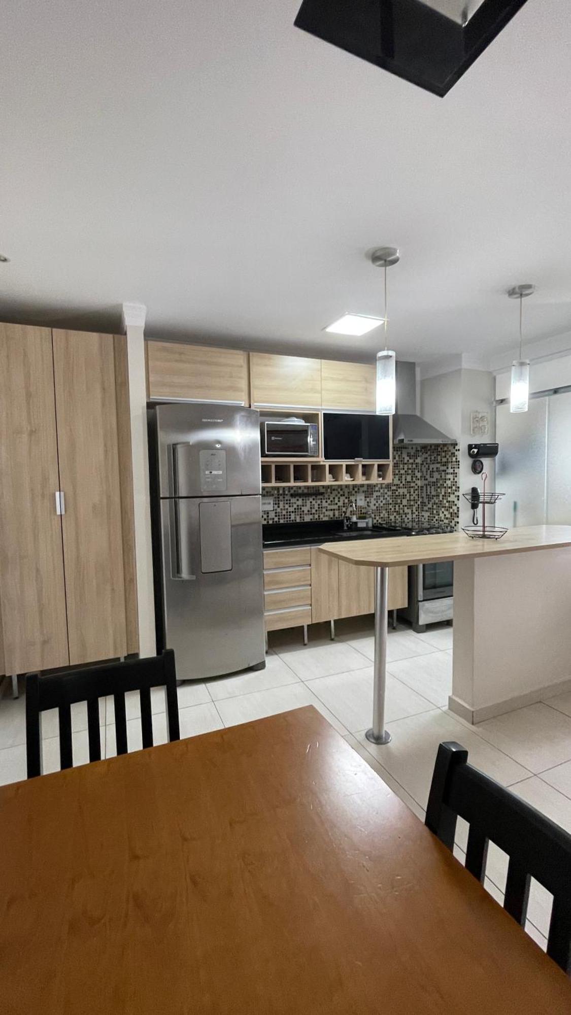 Apartamento perto da praia Guarujá Esterno foto