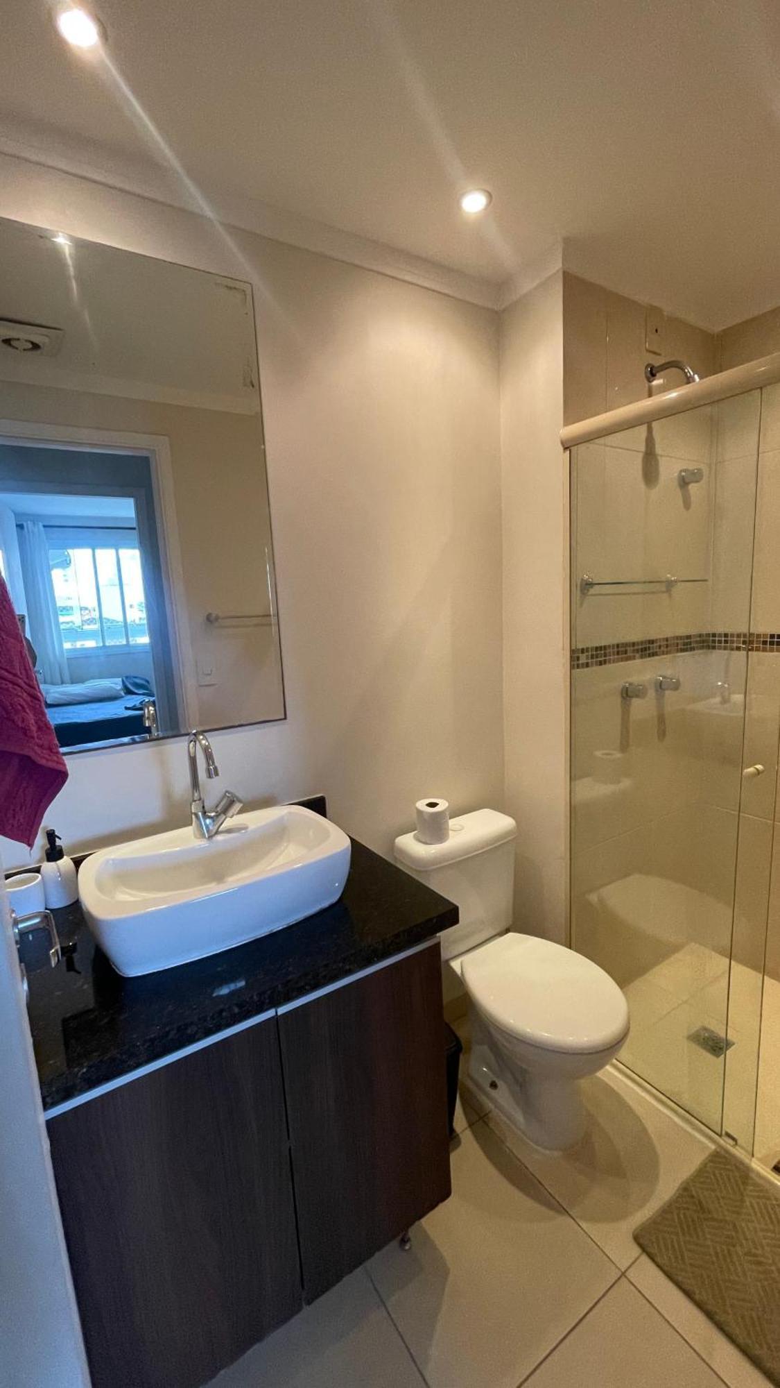 Apartamento perto da praia Guarujá Esterno foto